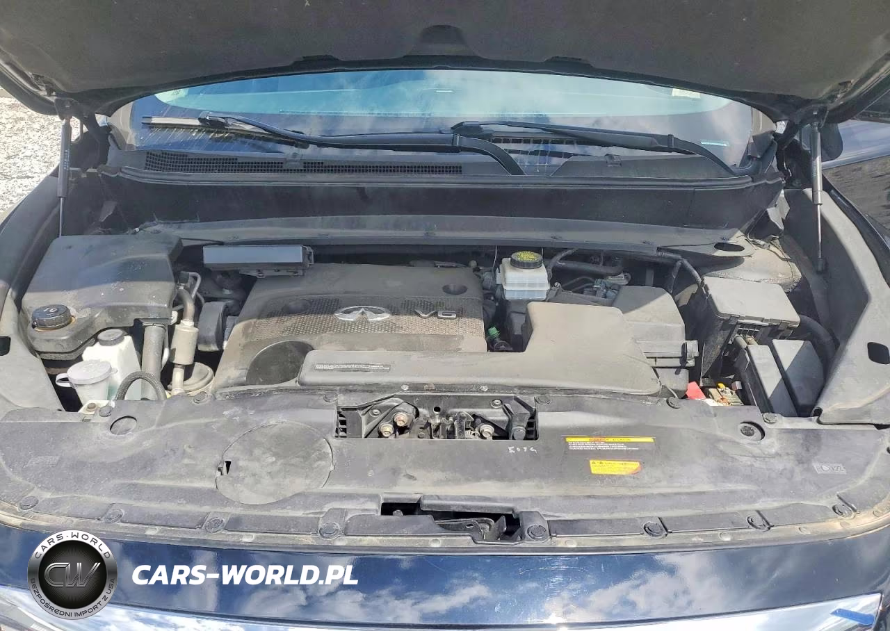 2015 Infiniti Qx60 Base VIN:5N1AL0MN9FC522971 - 12
