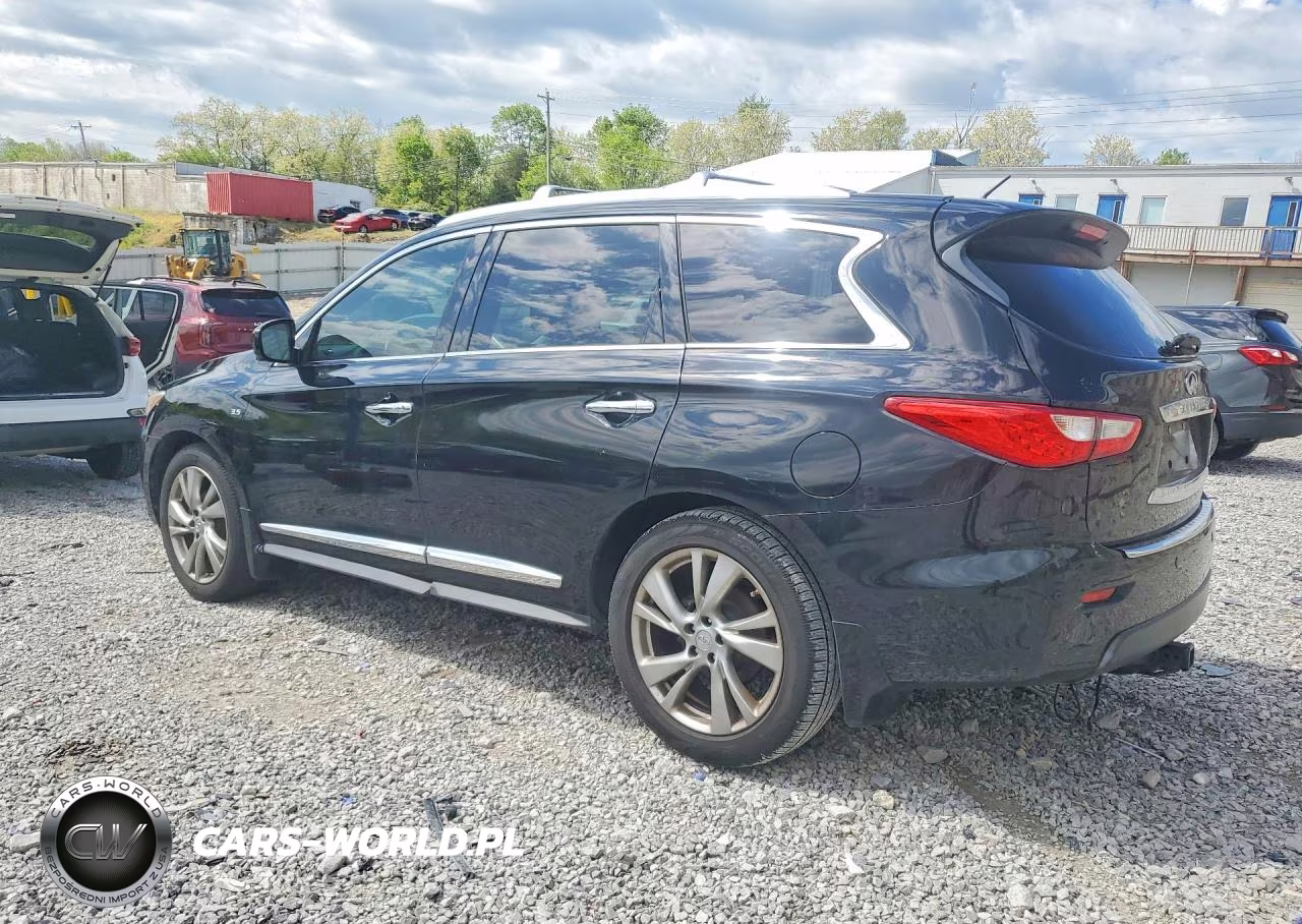 2015 Infiniti Qx60 Base VIN:5N1AL0MN9FC522971 - 2