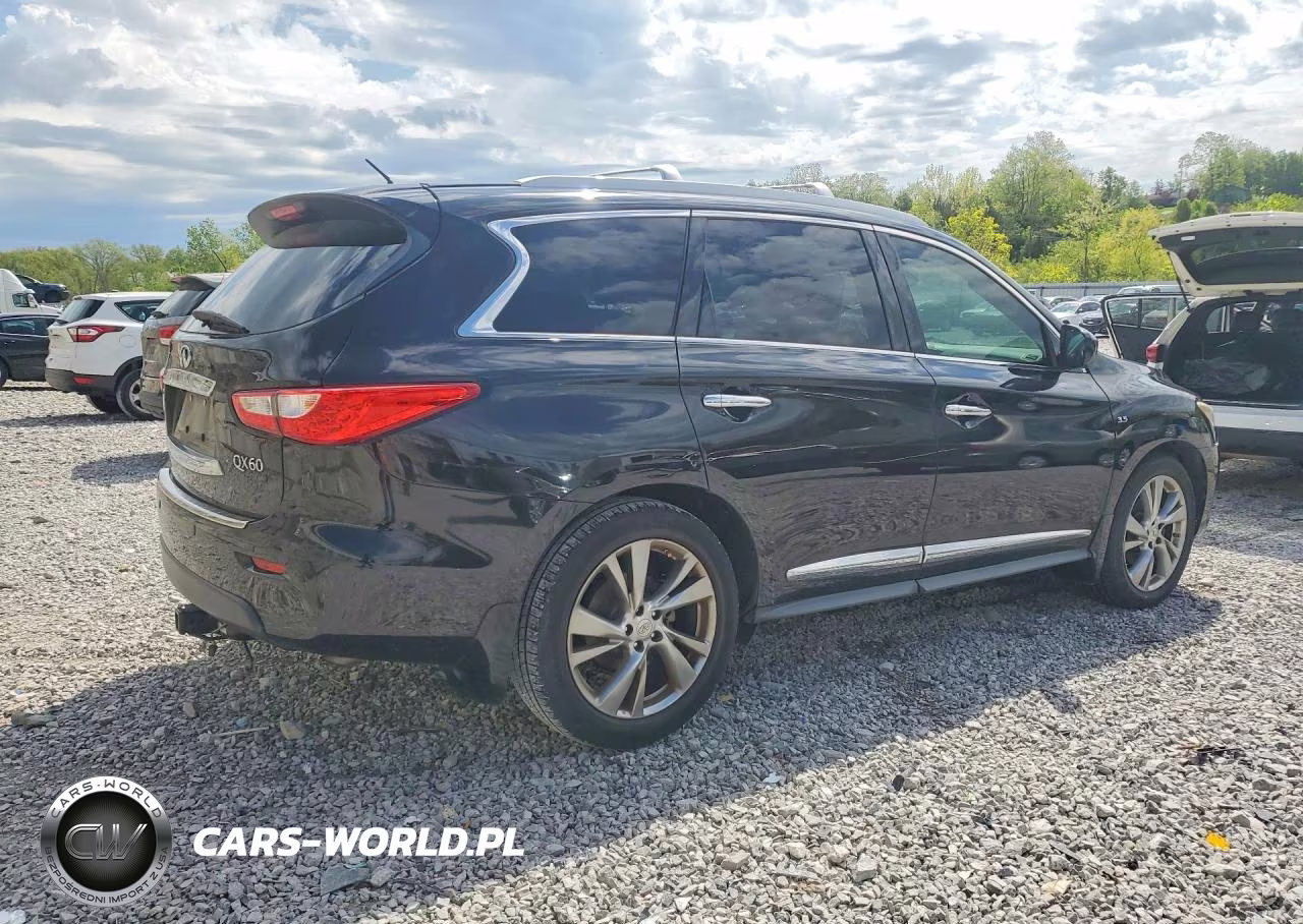 2015 Infiniti Qx60 Base VIN:5N1AL0MN9FC522971 - 3
