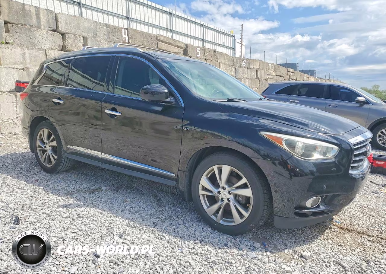 2015 Infiniti Qx60 Base VIN:5N1AL0MN9FC522971 - 4
