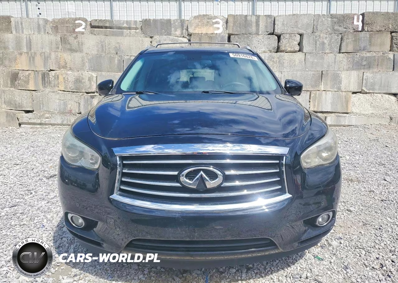 2015 Infiniti Qx60 Base VIN:5N1AL0MN9FC522971 - 5
