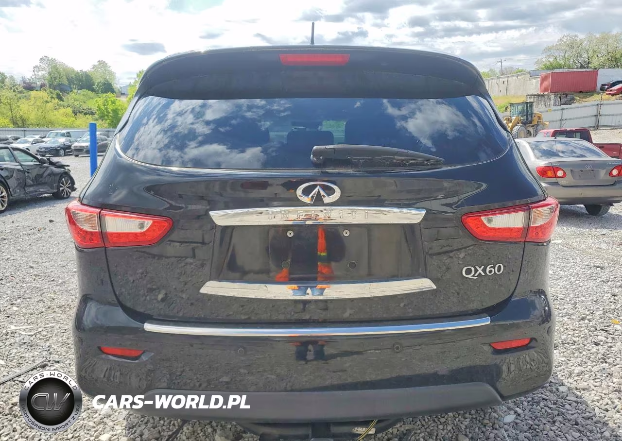 2015 Infiniti Qx60 Base VIN:5N1AL0MN9FC522971 - 6