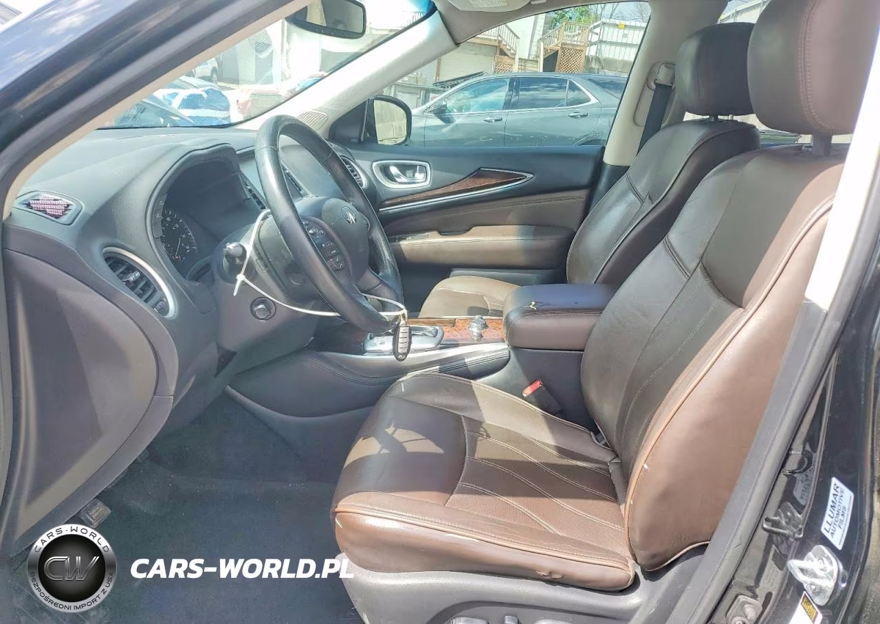 2015 Infiniti Qx60 Base VIN:5N1AL0MN9FC522971 - 7