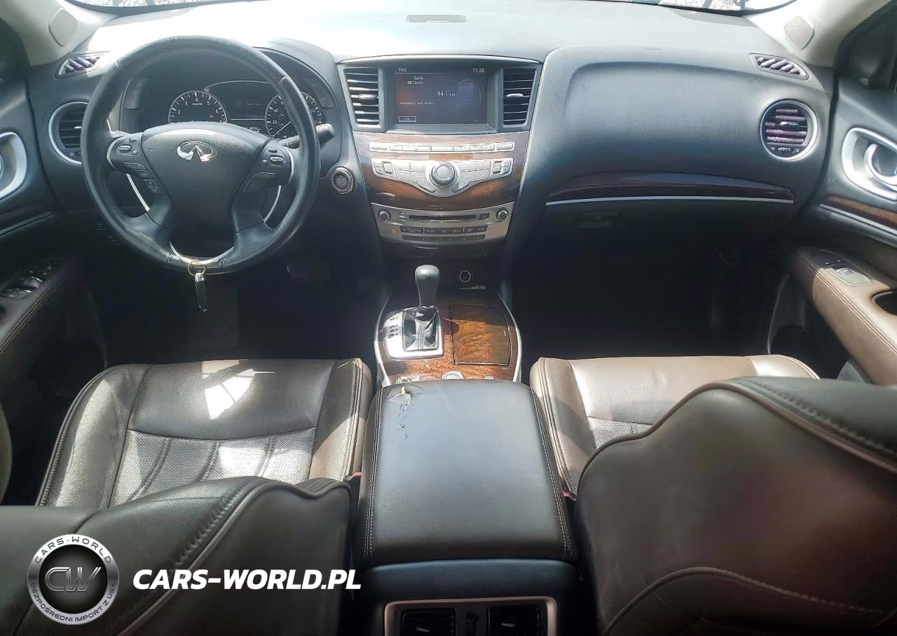 2015 Infiniti Qx60 Base VIN:5N1AL0MN9FC522971 - 8