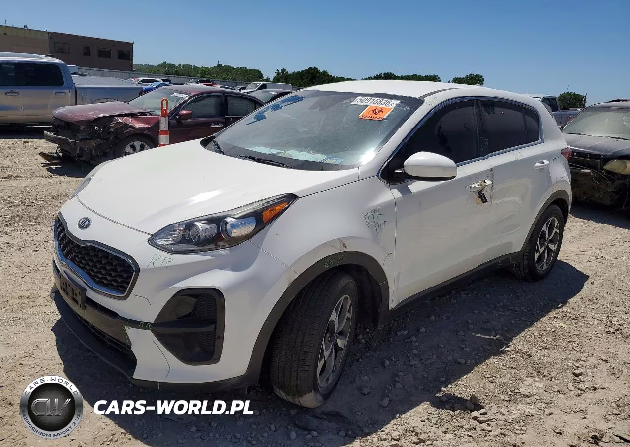 2020 Kia Sportage Lx