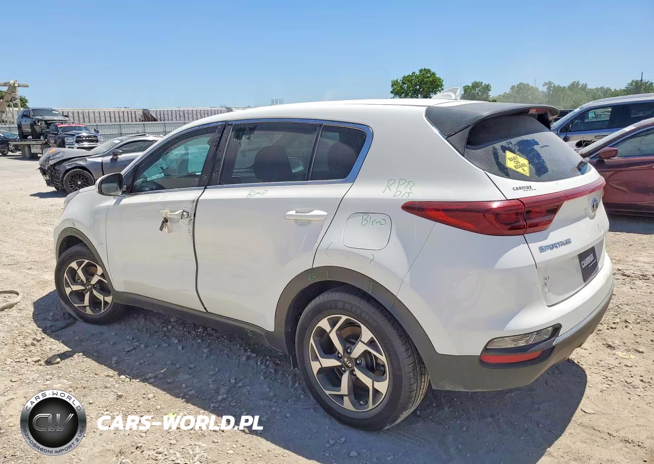 2020 Kia Sportage Lx VIN:KNDPM3AC3L7725651 - 2