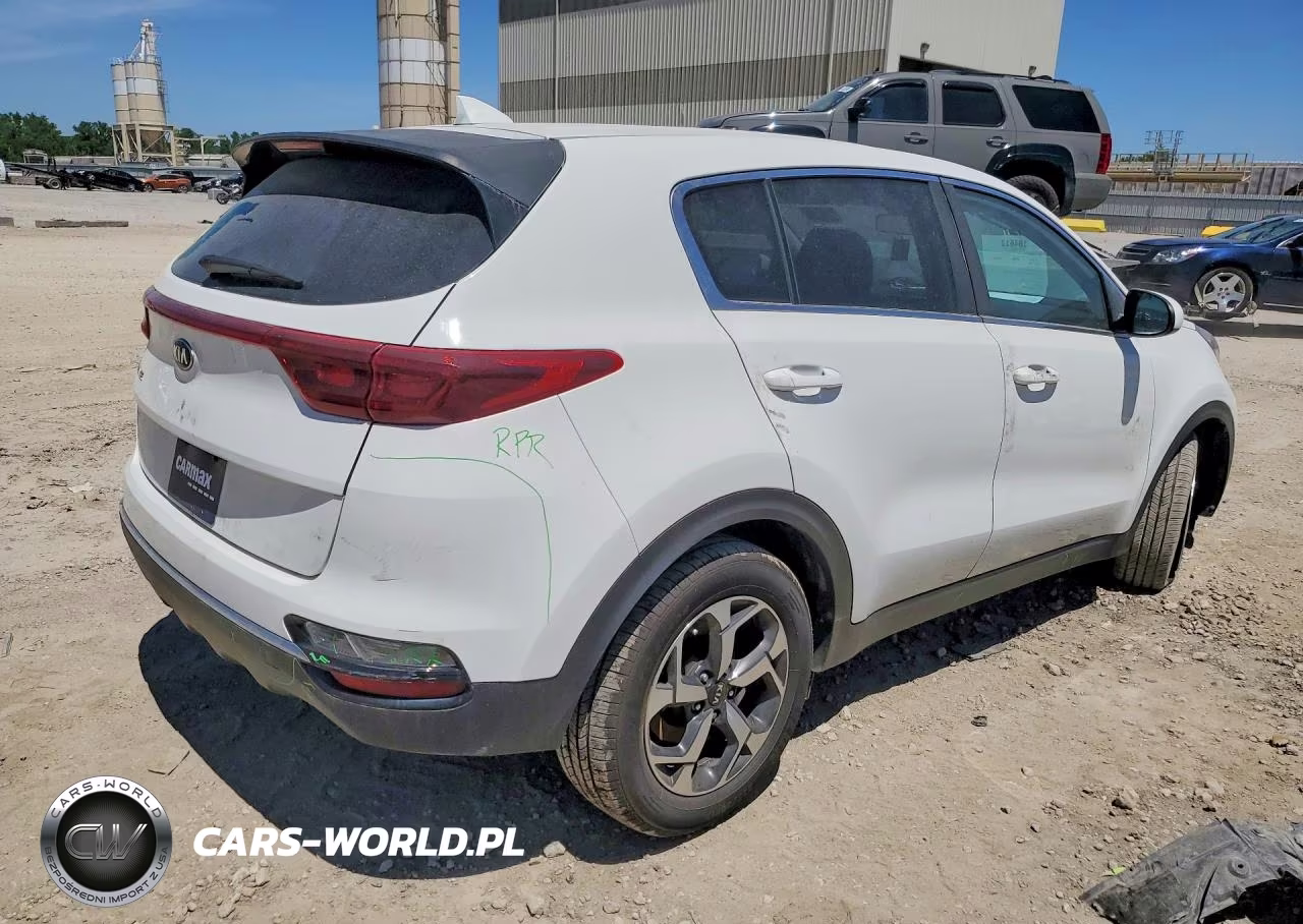 2020 Kia Sportage Lx VIN:KNDPM3AC3L7725651 - 3