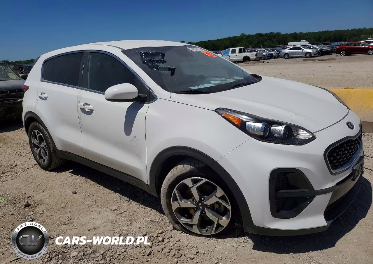 2020 Kia Sportage Lx VIN:KNDPM3AC3L7725651 - 4