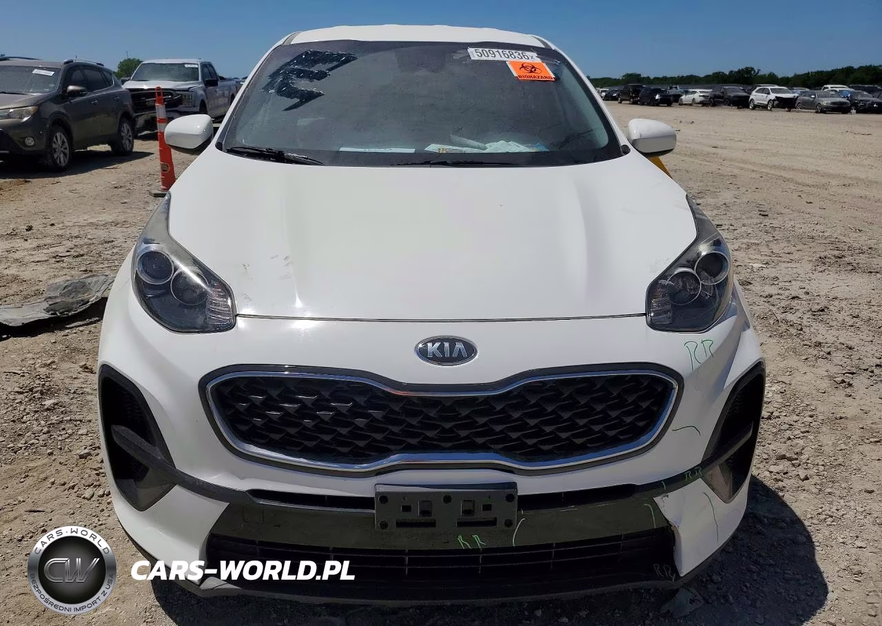 2020 Kia Sportage Lx VIN:KNDPM3AC3L7725651 - 5