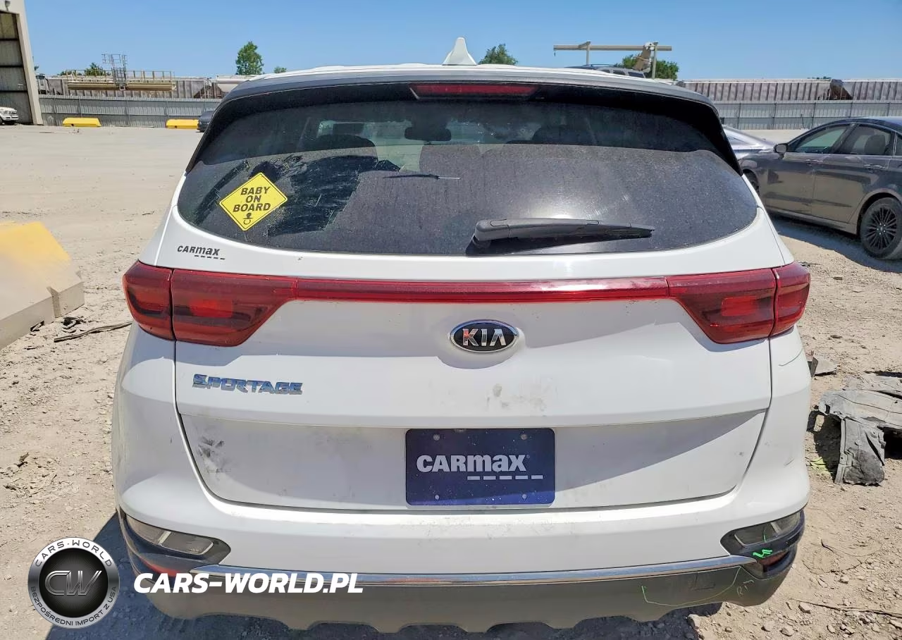 2020 Kia Sportage Lx VIN:KNDPM3AC3L7725651 - 6