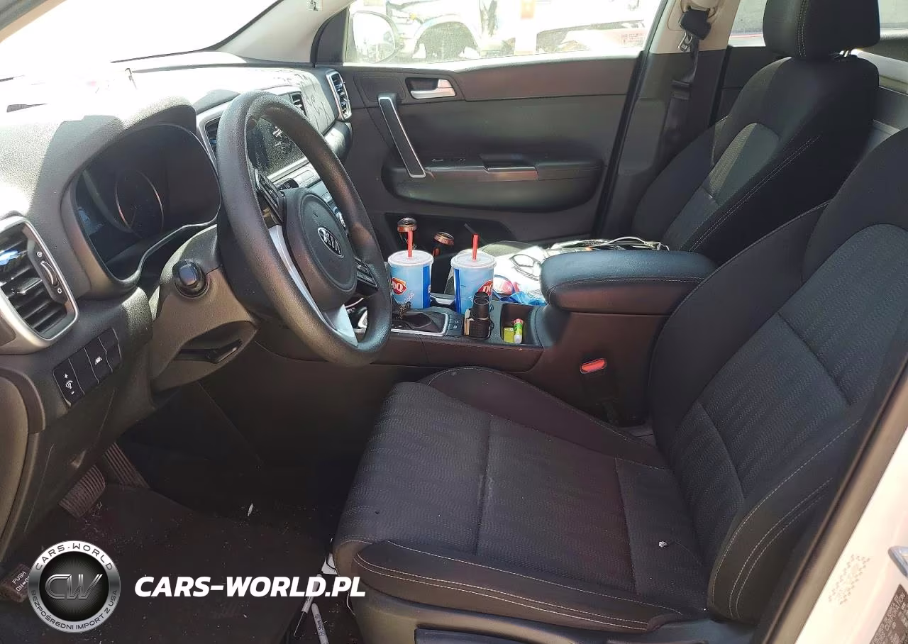 2020 Kia Sportage Lx VIN:KNDPM3AC3L7725651 - 7