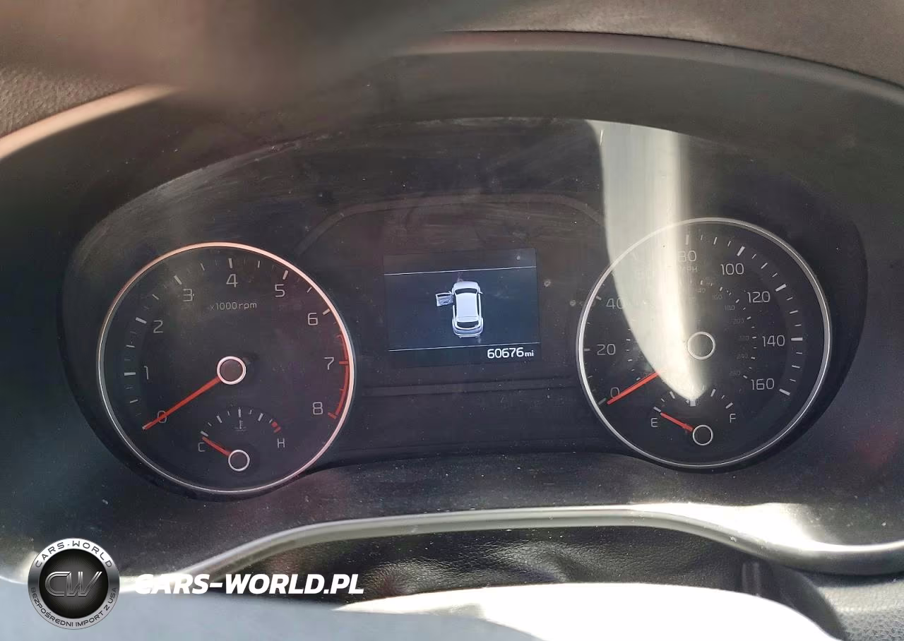 2020 Kia Sportage Lx VIN:KNDPM3AC3L7725651 - 9