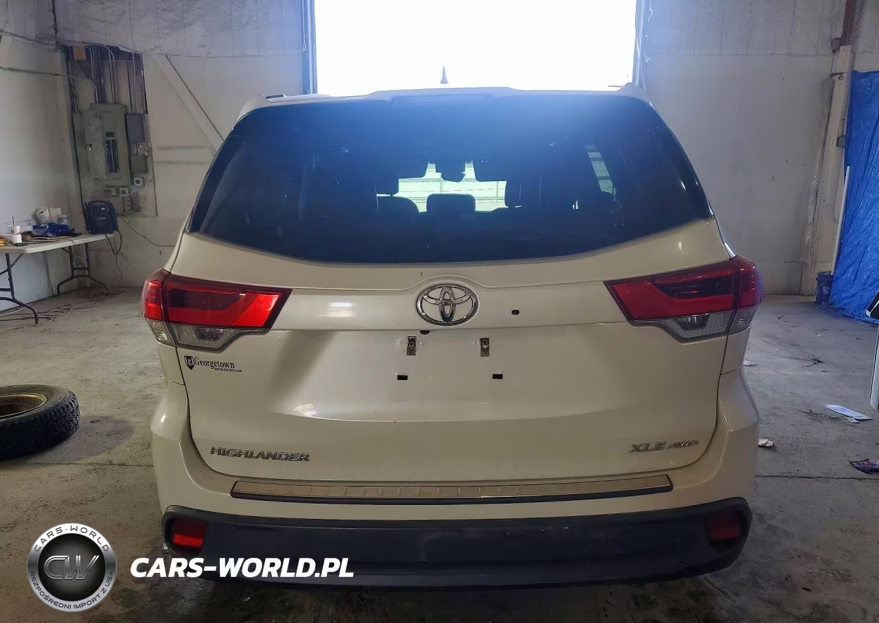 2018 Toyota Highlander Xle VIN:5TDJZRFH2JS541951 - 6