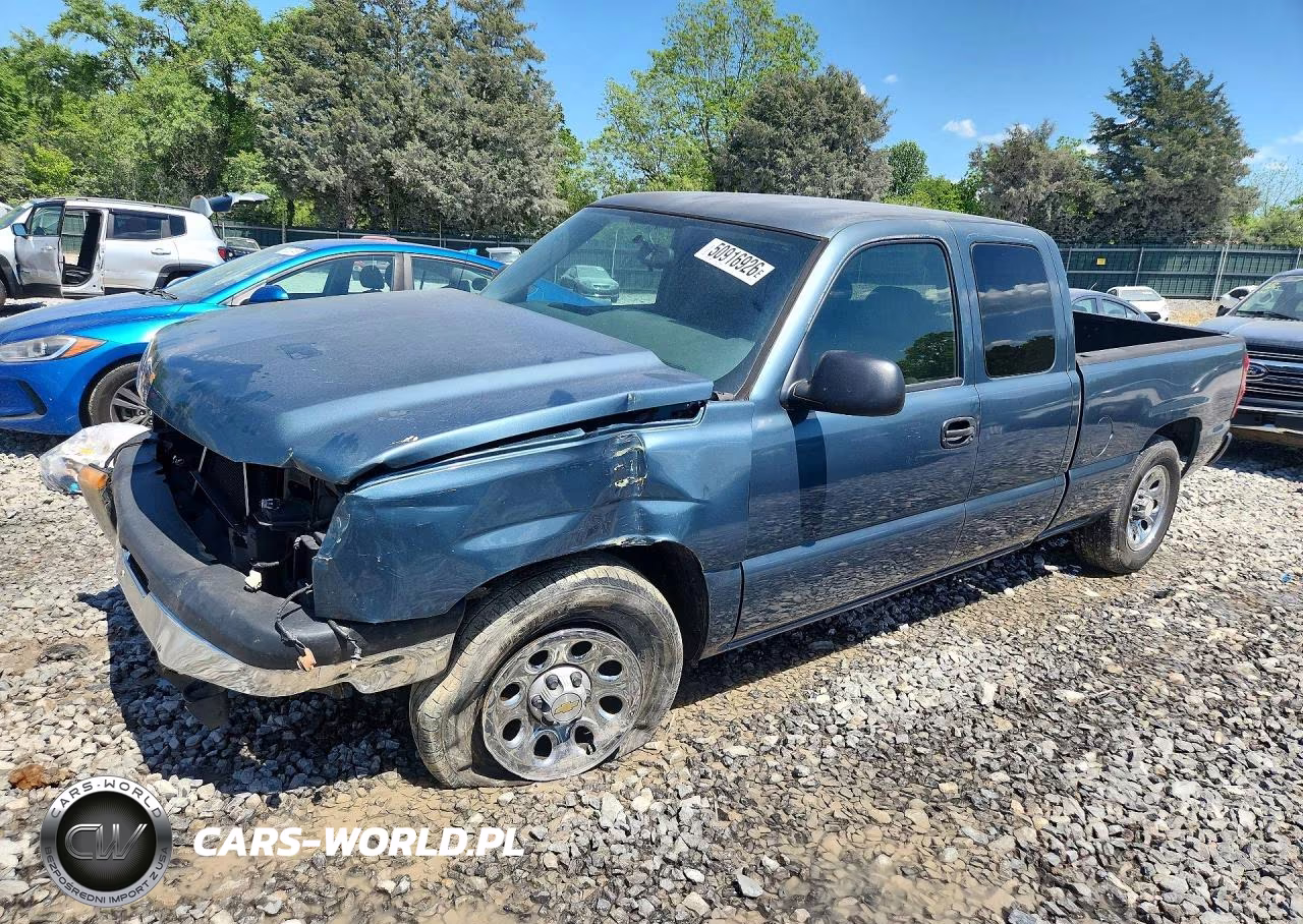 2006 Chevrolet Silverado C1500