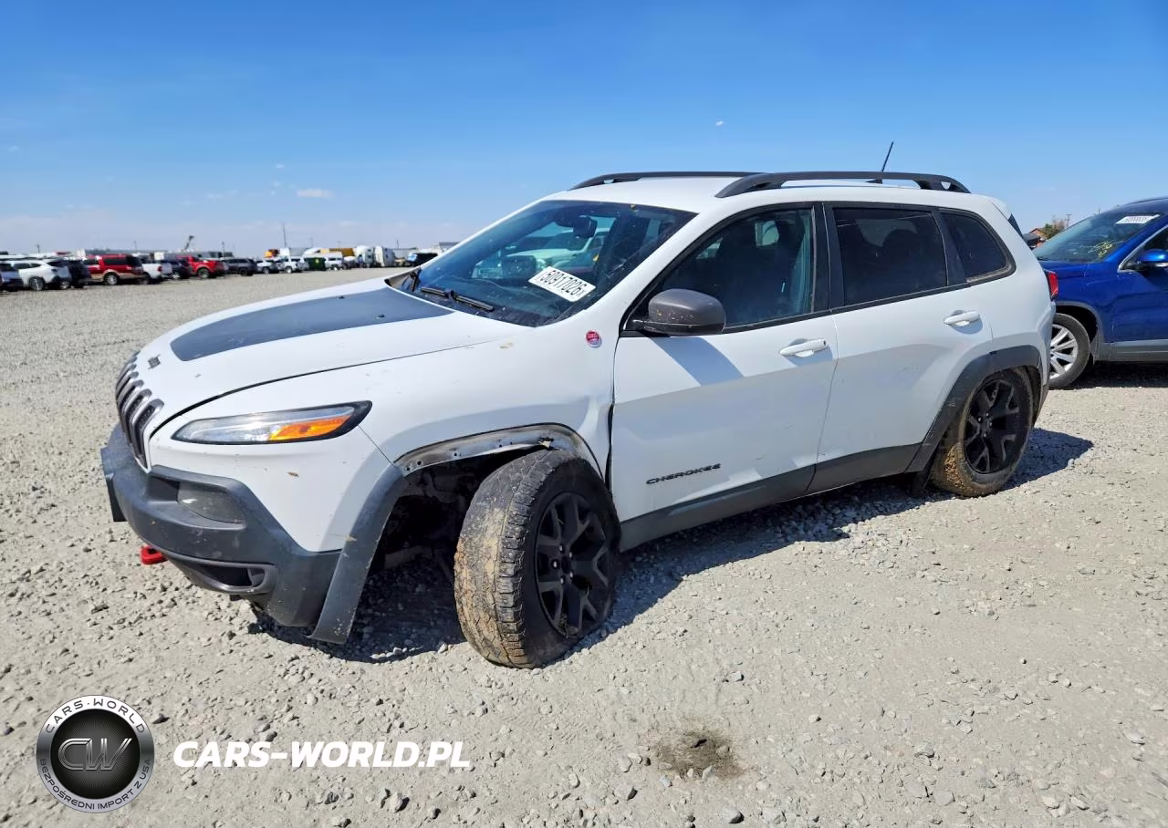 2017 Jeep Cherokee Trailhawk