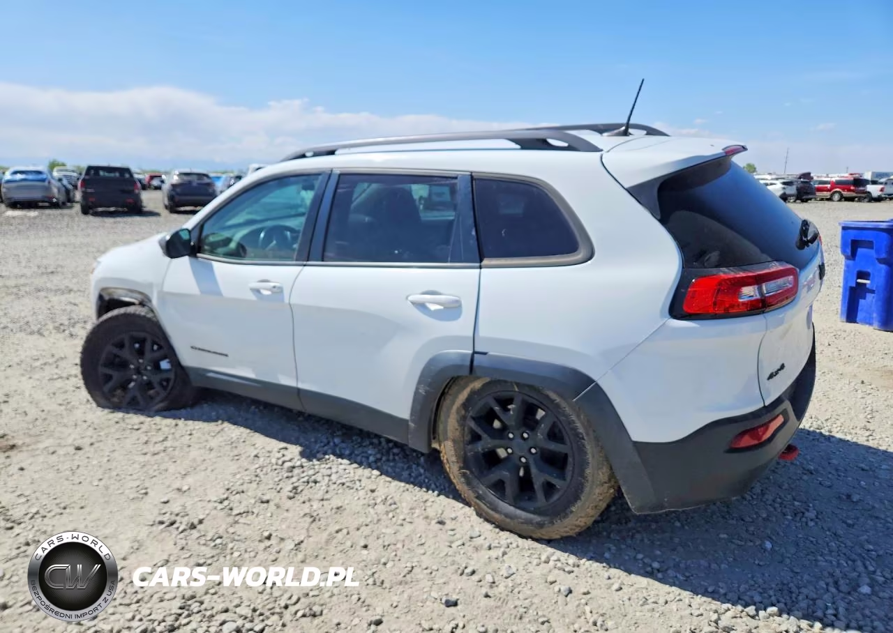 2017 Jeep Cherokee Trailhawk VIN:1C4PJMBB7HW581698 - 2