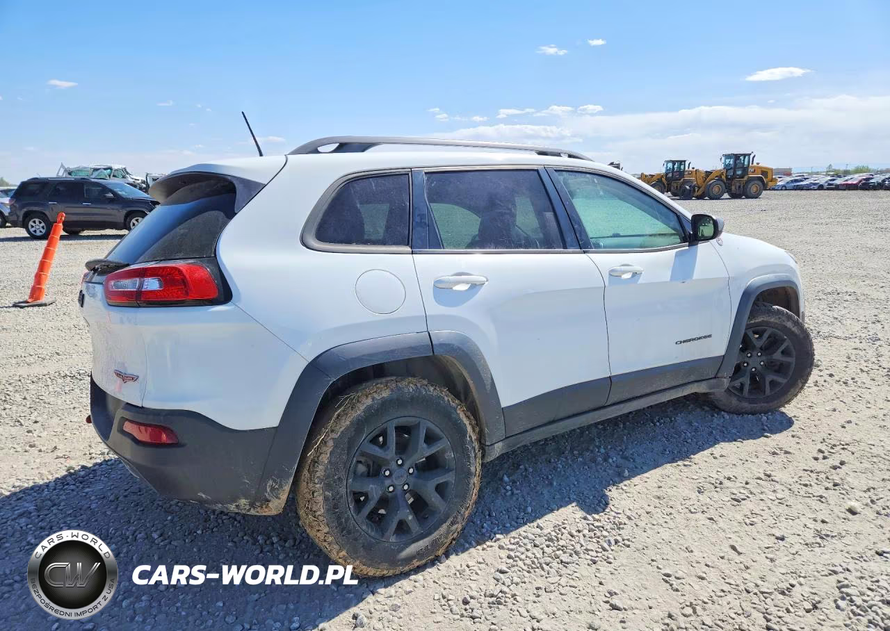 2017 Jeep Cherokee Trailhawk VIN:1C4PJMBB7HW581698 - 3