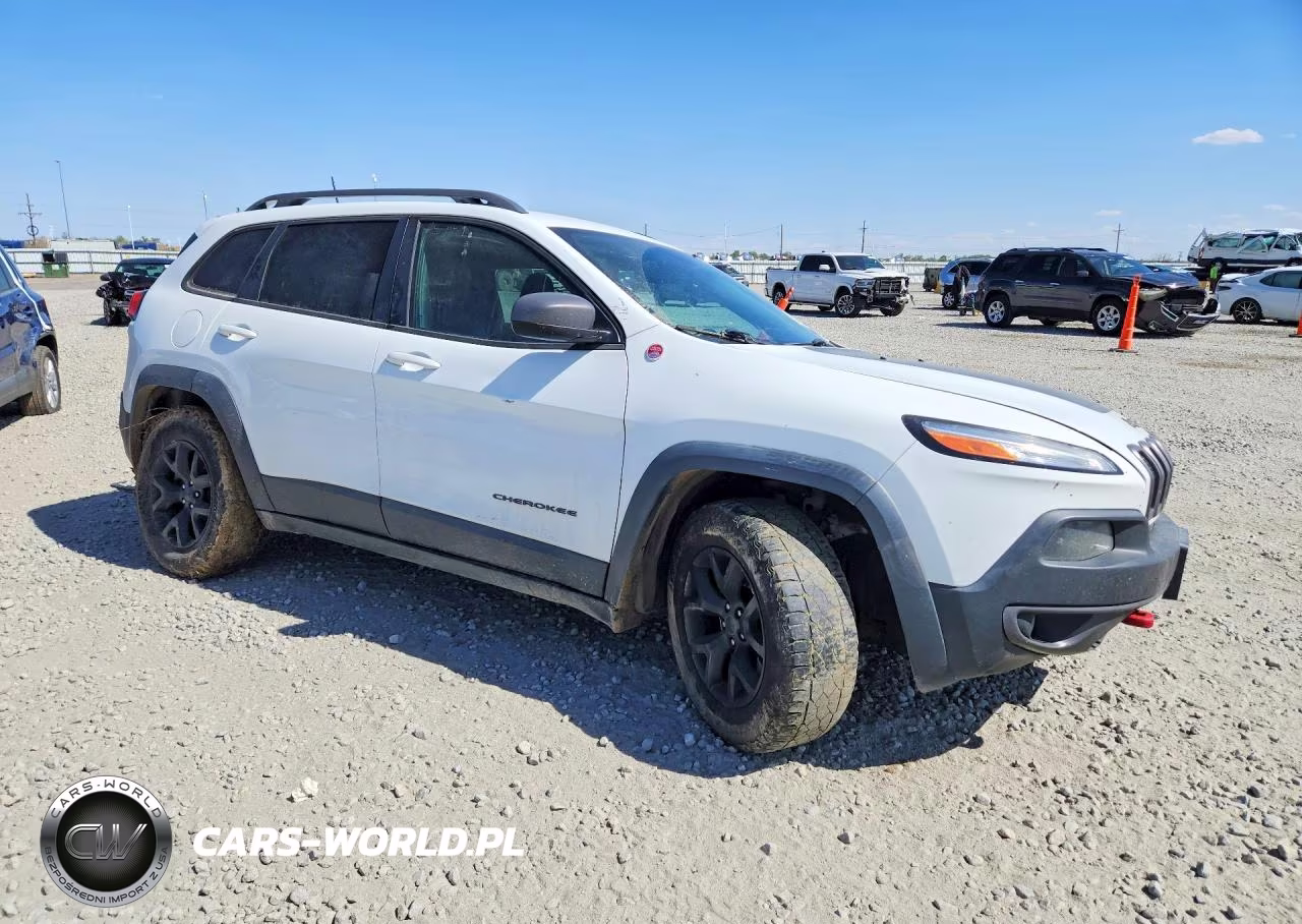 2017 Jeep Cherokee Trailhawk VIN:1C4PJMBB7HW581698 - 4