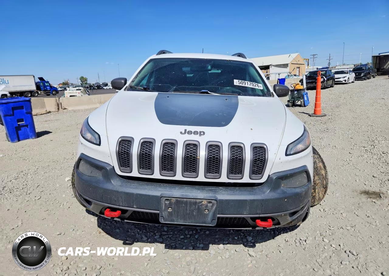 2017 Jeep Cherokee Trailhawk VIN:1C4PJMBB7HW581698 - 5