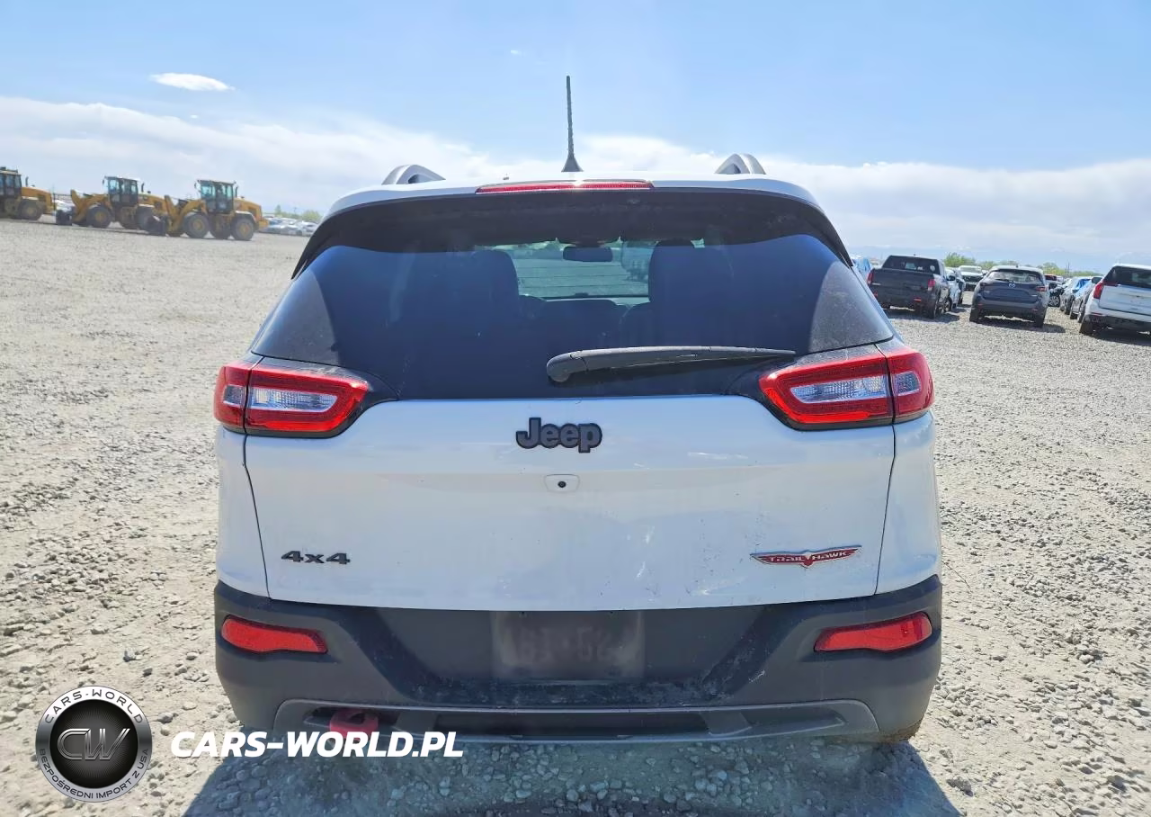 2017 Jeep Cherokee Trailhawk VIN:1C4PJMBB7HW581698 - 6