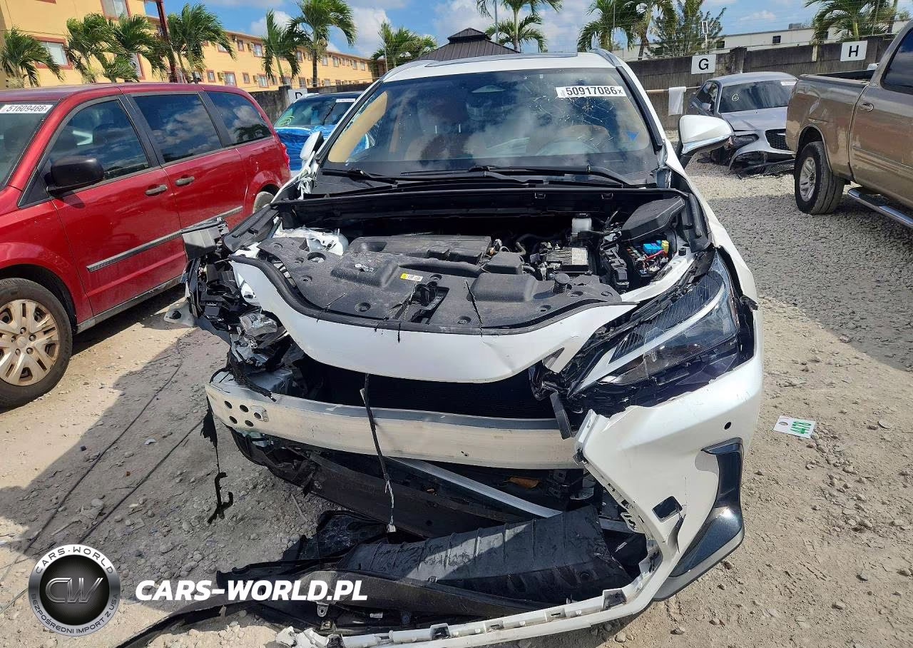 2022 Lexus Nx 250 VIN:JTJGDCAZ2N5000719 - 5