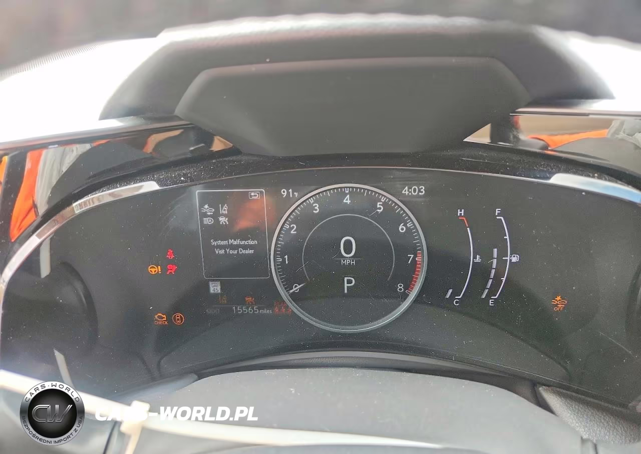 2022 Lexus Nx 250 VIN:JTJGDCAZ2N5000719 - 9