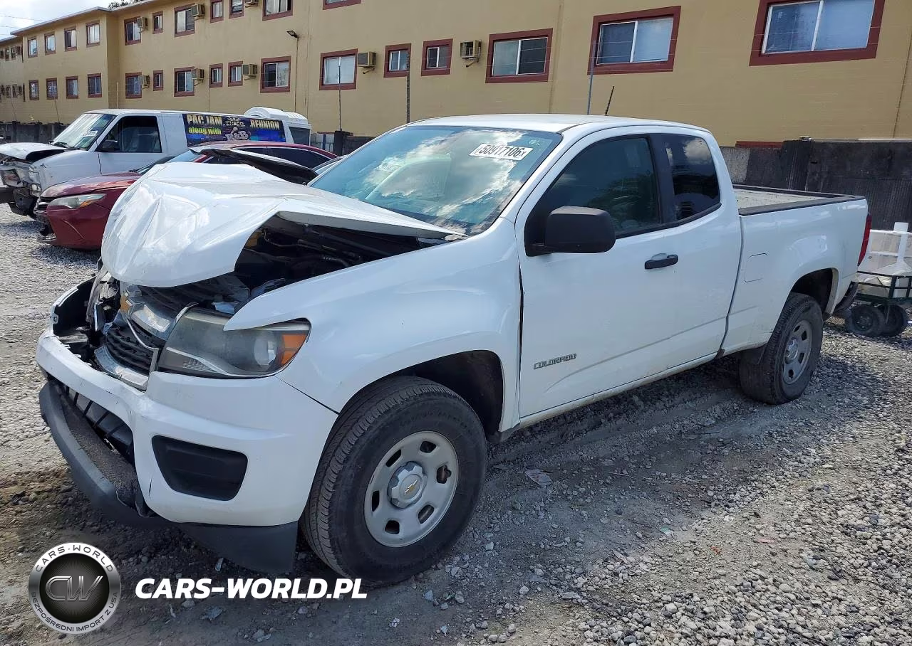 2018 Chevrolet Colorado
