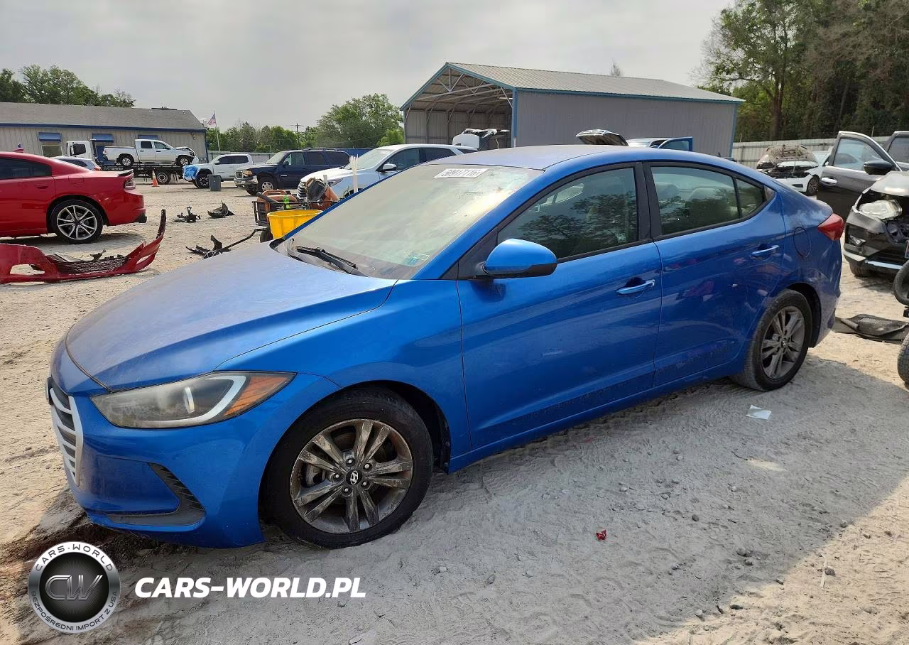 2017 Hyundai Elantra Se – zdjęcie 1 z 12