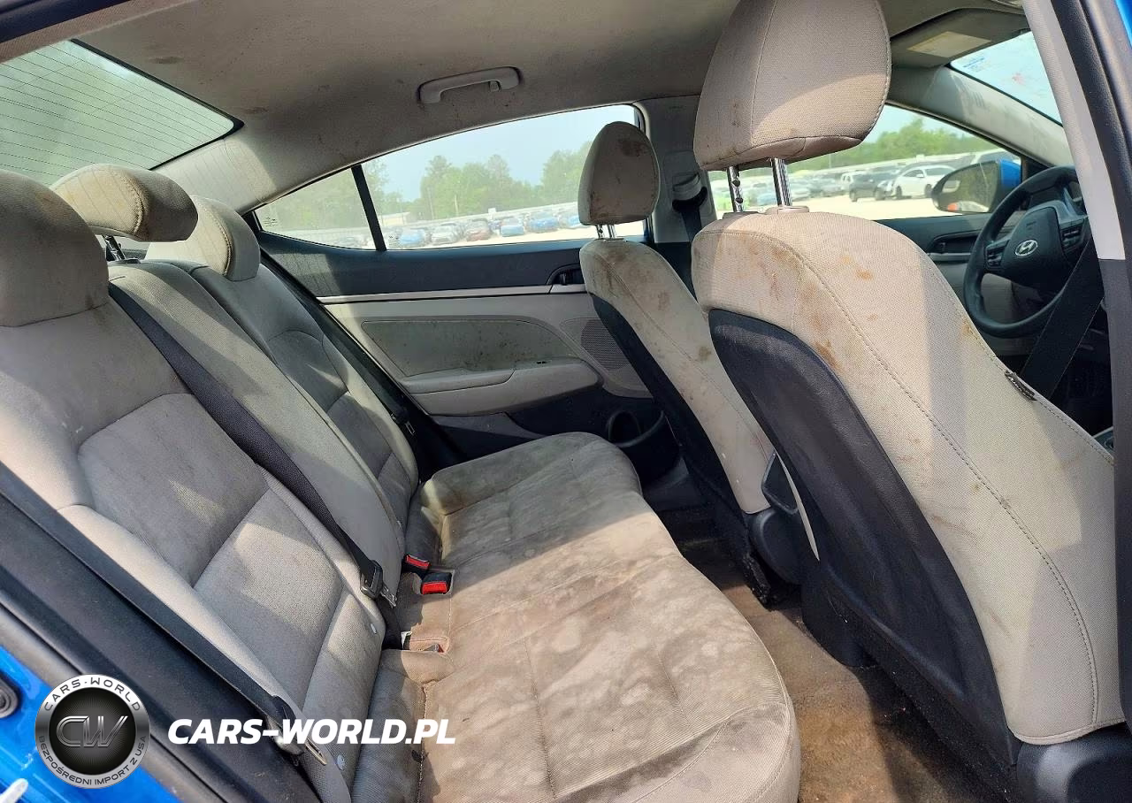 2017 Hyundai Elantra Se VIN:5NPD84LF4HH193379 - 10