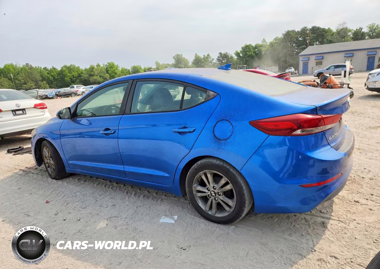 2017 Hyundai Elantra Se VIN:5NPD84LF4HH193379 - 2