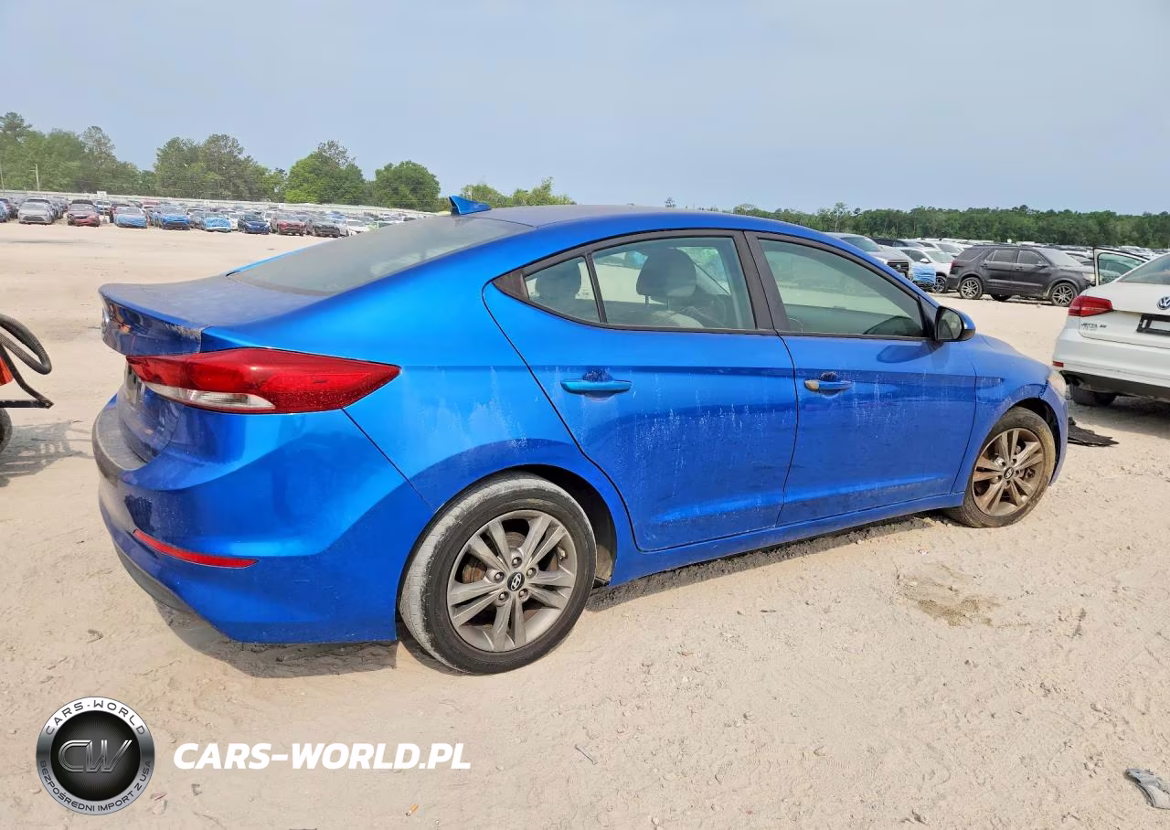 2017 Hyundai Elantra Se VIN:5NPD84LF4HH193379 - 3