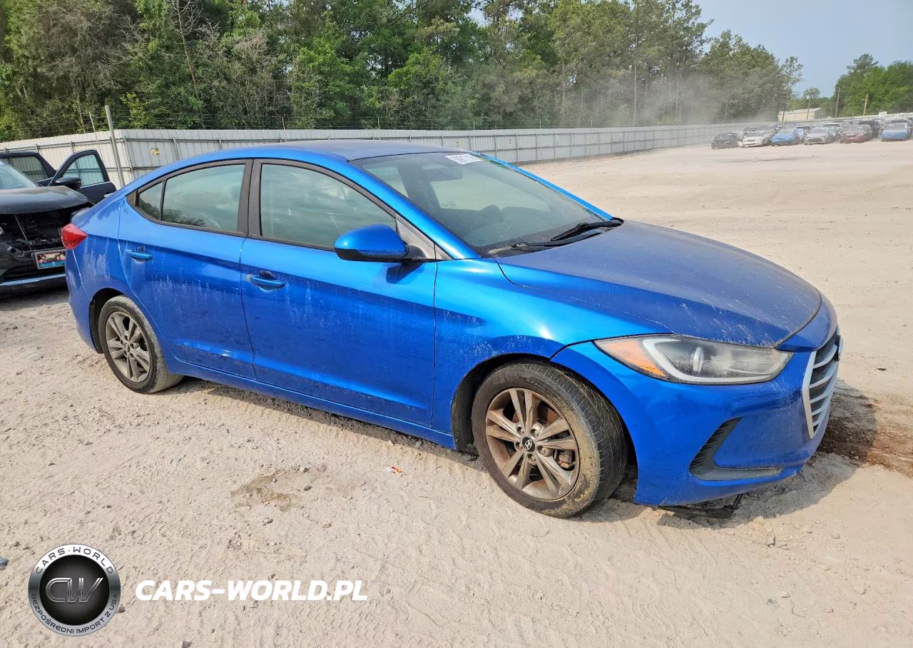 2017 Hyundai Elantra Se VIN:5NPD84LF4HH193379 - 4