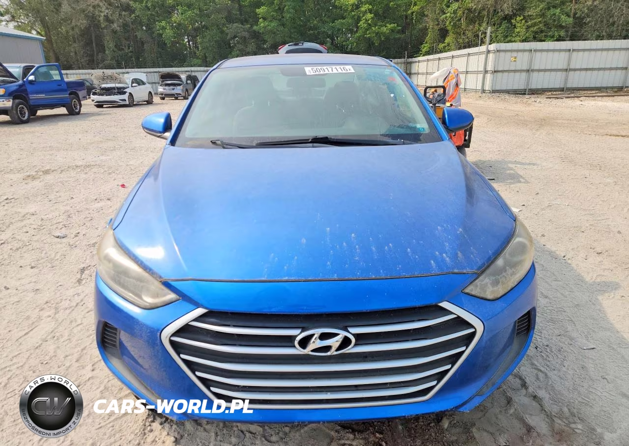 2017 Hyundai Elantra Se VIN:5NPD84LF4HH193379 - 5