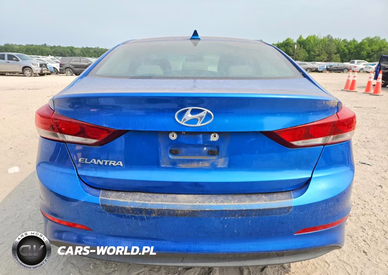2017 Hyundai Elantra Se VIN:5NPD84LF4HH193379 - 6