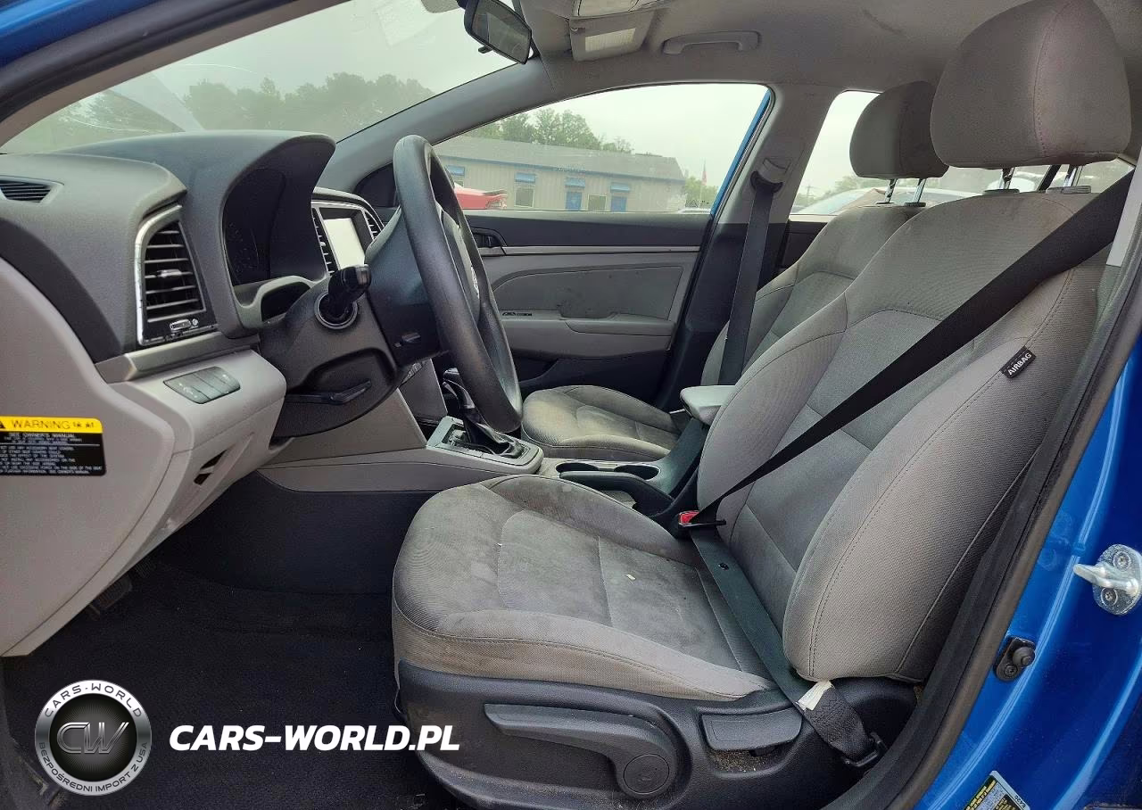 2017 Hyundai Elantra Se VIN:5NPD84LF4HH193379 - 7