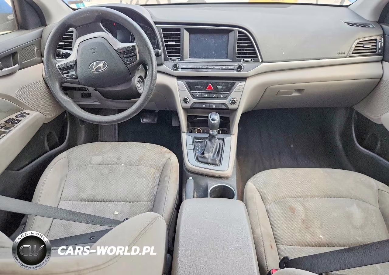 2017 Hyundai Elantra Se VIN:5NPD84LF4HH193379 - 8
