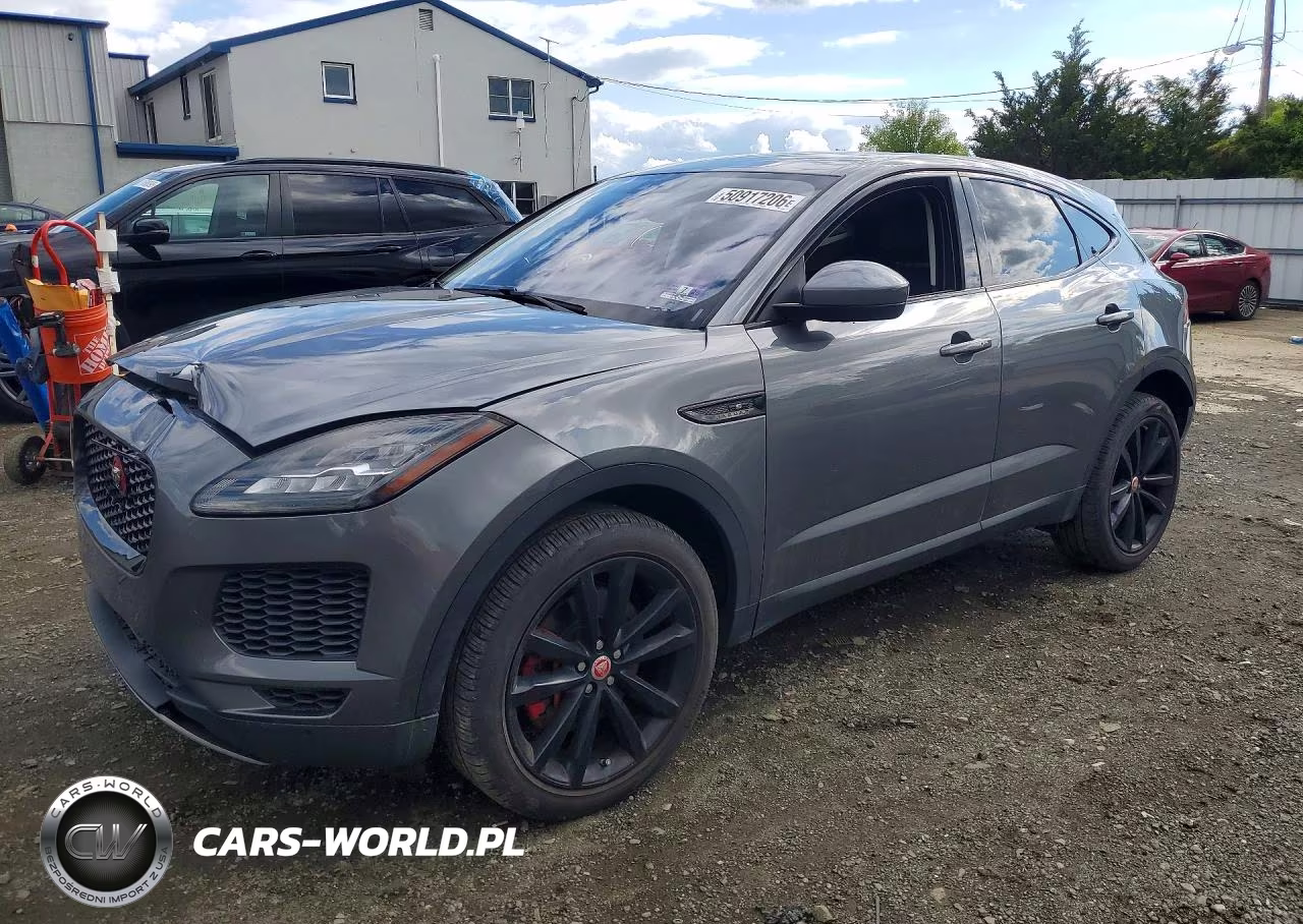 2019 Jaguar E-Pace S
