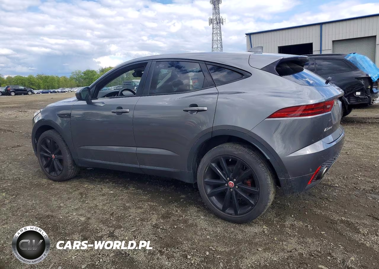 2019 Jaguar E-Pace S VIN:SADFJ2FX9K1Z34554 - 2