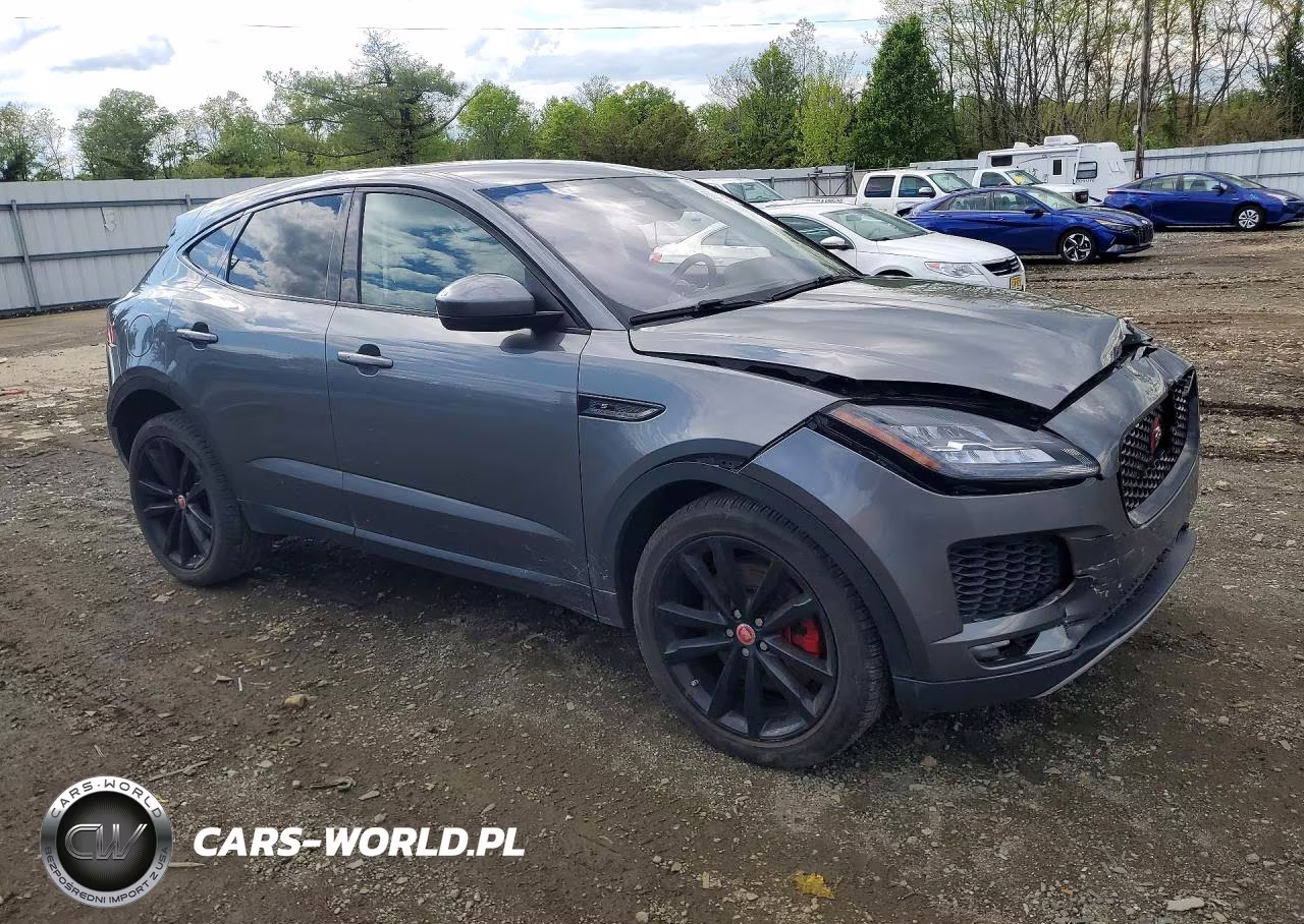 2019 Jaguar E-Pace S VIN:SADFJ2FX9K1Z34554 - 4