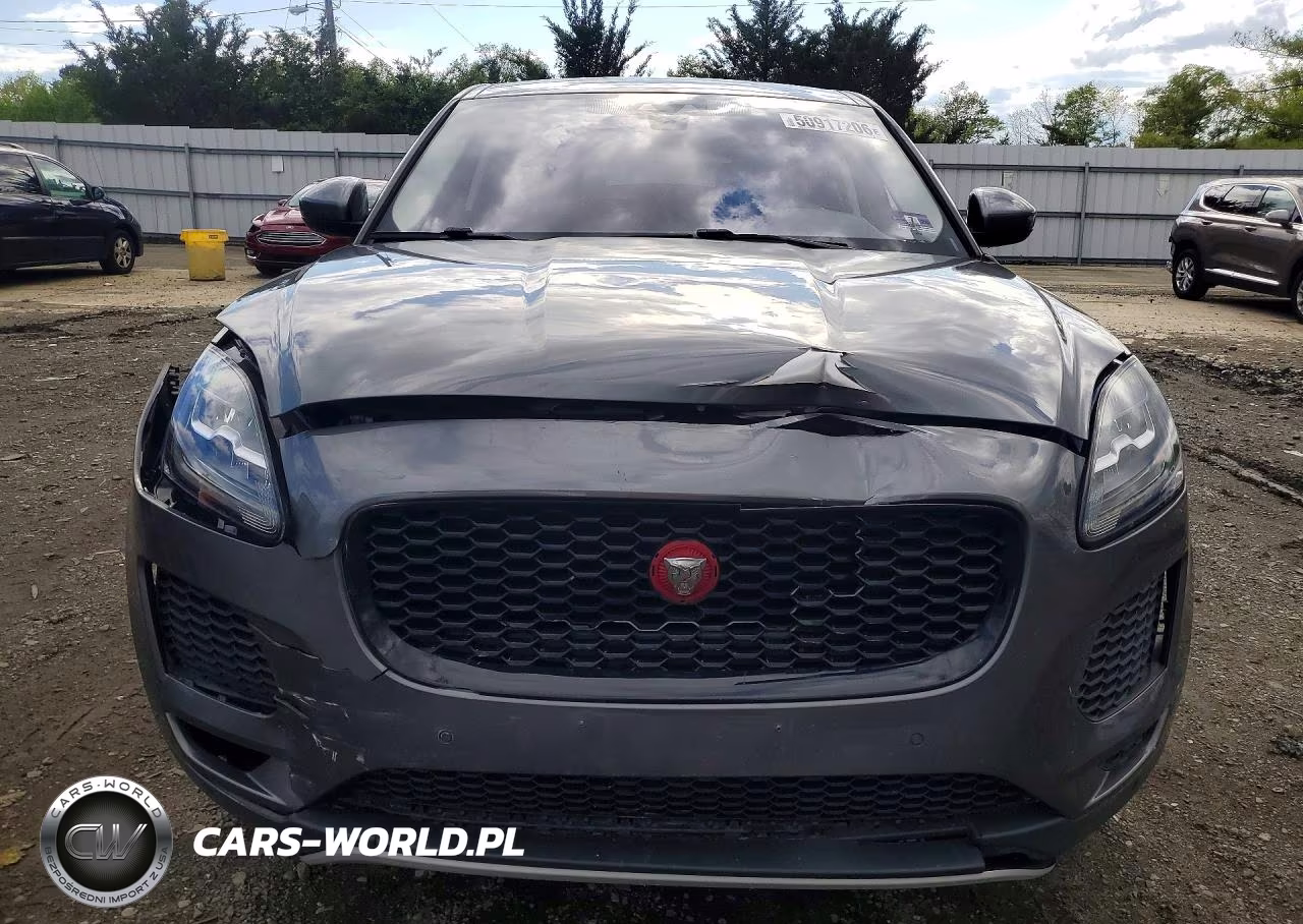 2019 Jaguar E-Pace S VIN:SADFJ2FX9K1Z34554 - 5