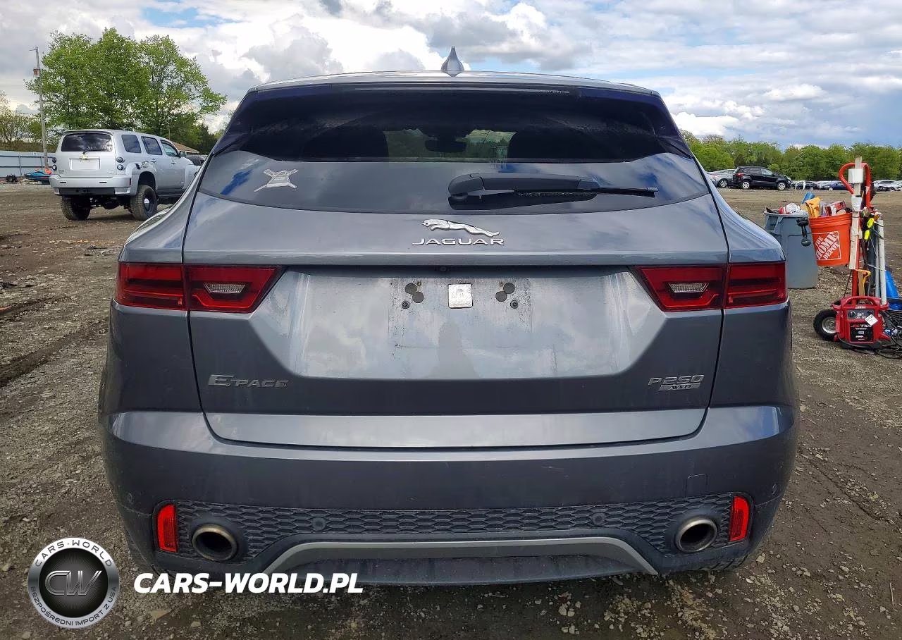 2019 Jaguar E-Pace S VIN:SADFJ2FX9K1Z34554 - 6