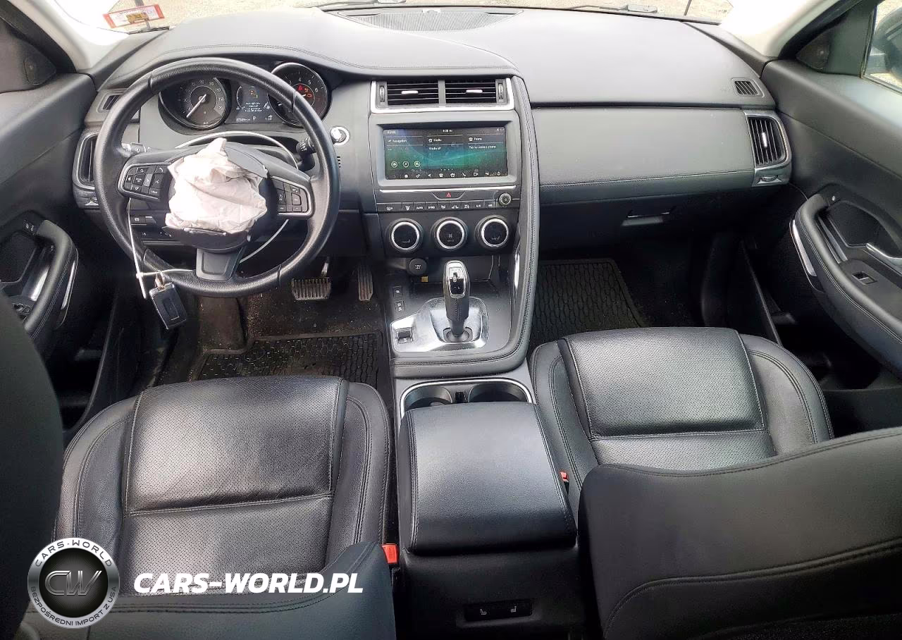 2019 Jaguar E-Pace S VIN:SADFJ2FX9K1Z34554 - 8