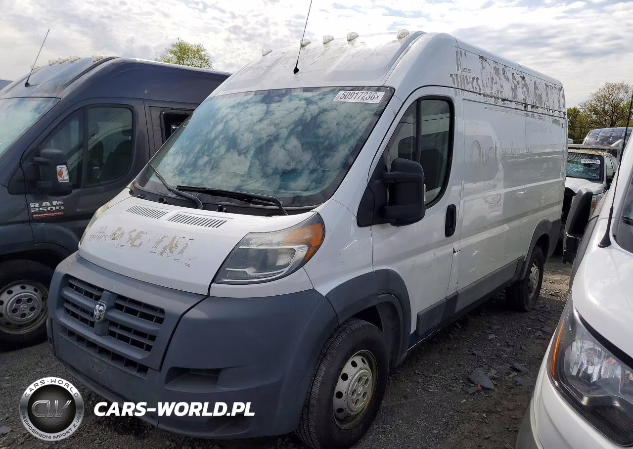 2016 Ram Promaster 2500 2500 High