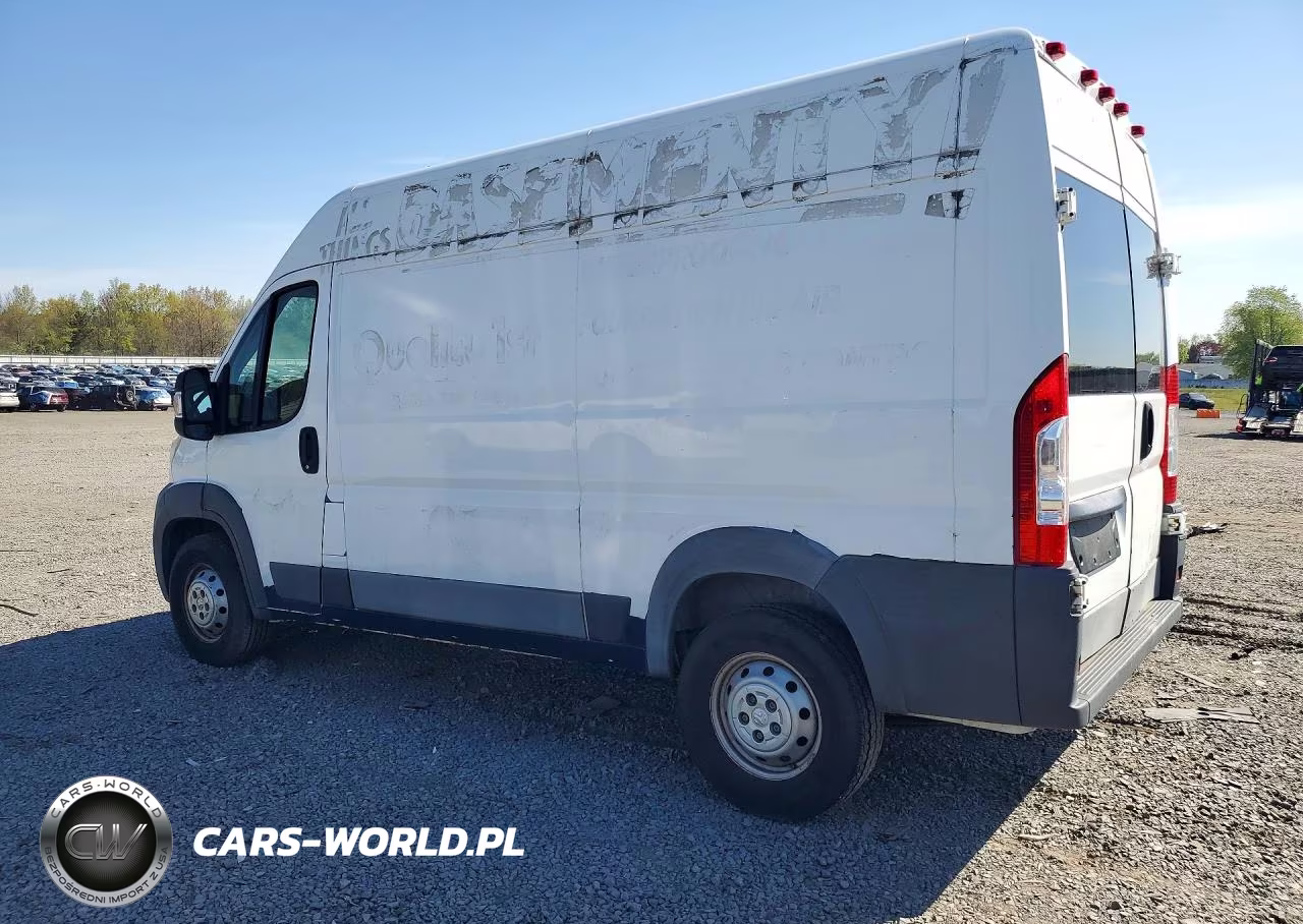 2016 Ram Promaster 2500 2500 High VIN:3C6TRVCG9GE108960 - 2
