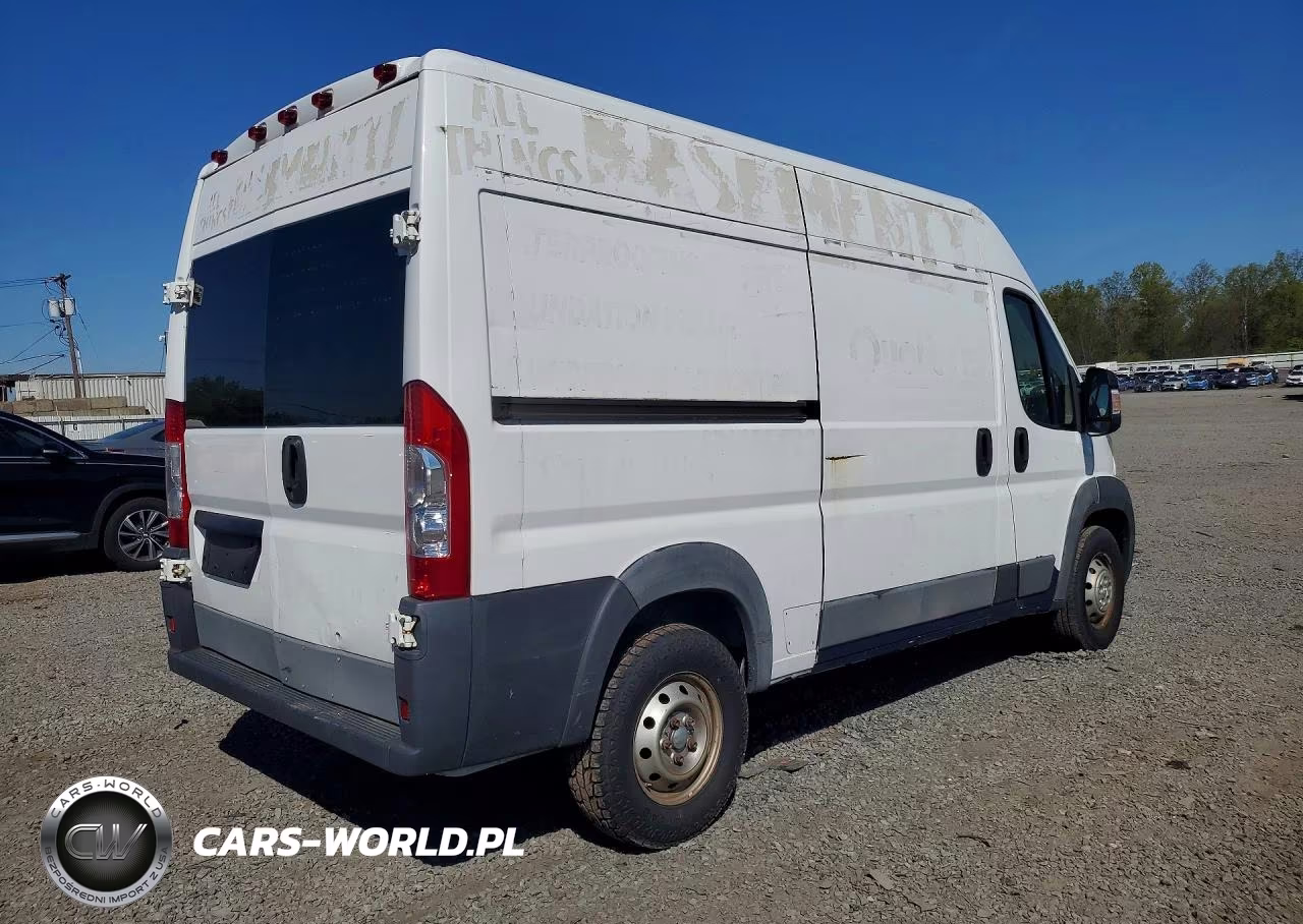 2016 Ram Promaster 2500 2500 High VIN:3C6TRVCG9GE108960 - 3