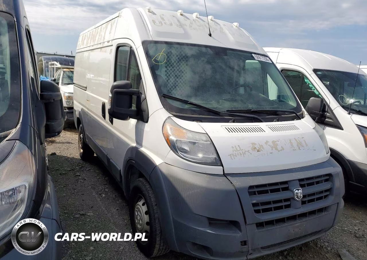 2016 Ram Promaster 2500 2500 High VIN:3C6TRVCG9GE108960 - 4