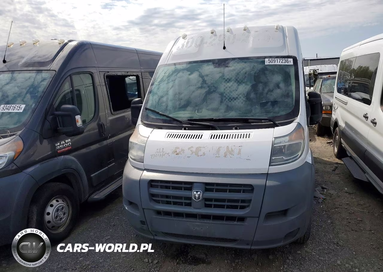 2016 Ram Promaster 2500 2500 High VIN:3C6TRVCG9GE108960 - 5