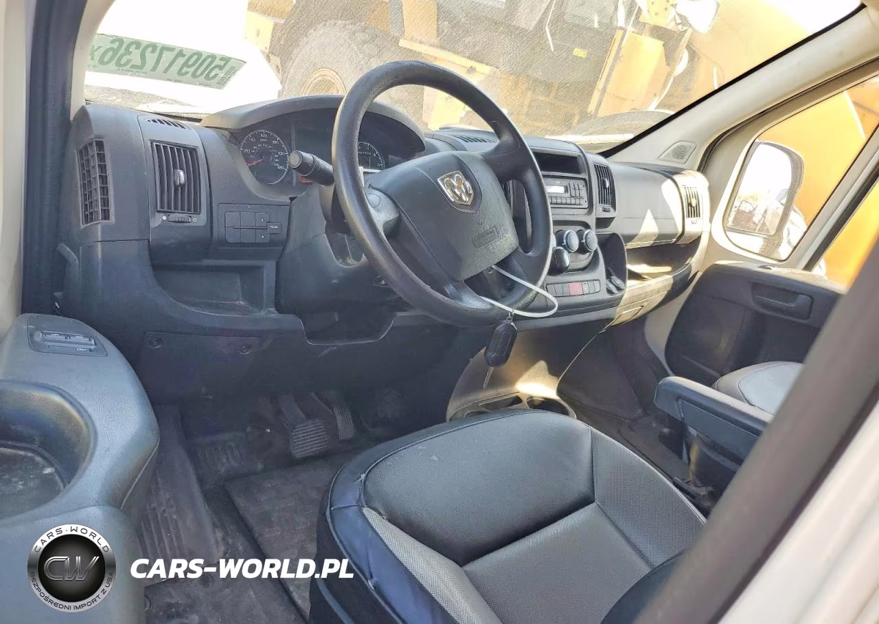 2016 Ram Promaster 2500 2500 High VIN:3C6TRVCG9GE108960 - 8