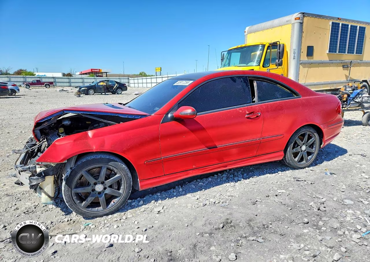 2004 Mercedes-Benz Clk 500