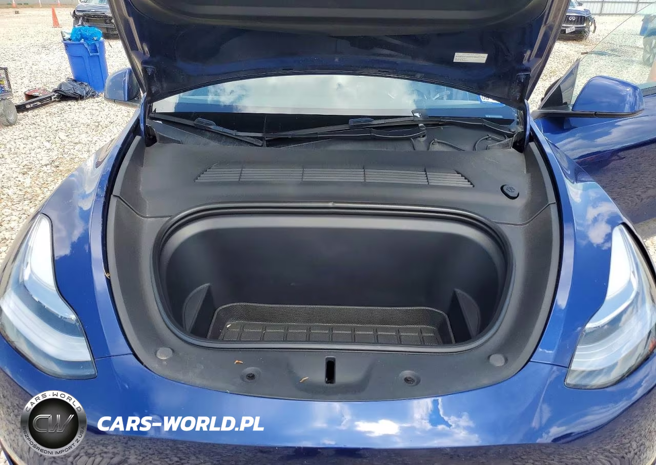 2023 Tesla Model Y VIN:7SAYGDEEXPA136867 - 11